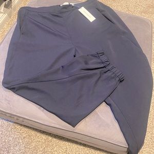 Never Worn! Jogger Style Dress Pants w/ Pockets